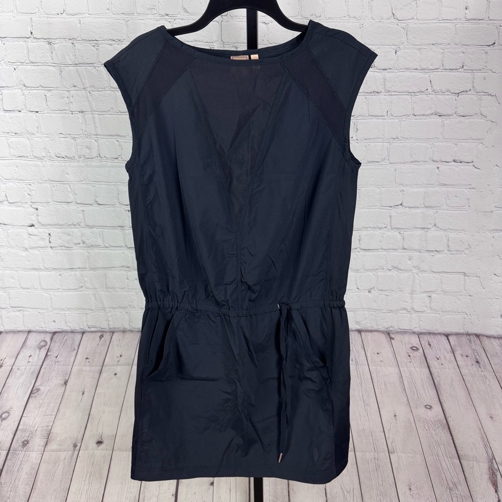 Indygena Indyeva Laco III Black Athletic Dress Size Medium